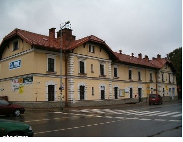 Lokale handlowo-usługowe, Dworzec PKP Sanok, ul. Dworcowa 4