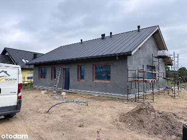 Dom premium na płycie fundamentowej