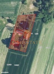 Dom wolnostojący70m2działka 3247m2 Lubachowy