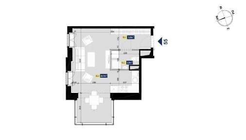 Apartamenty Złota - wykończone studio przy Parku