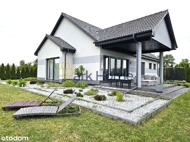 Funkcjonalny i komfortowy dom parterowy