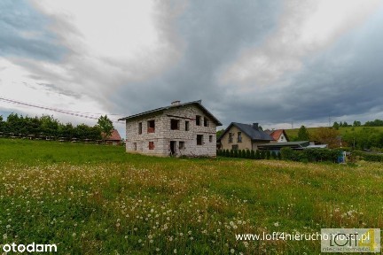 Przestronny dom do własnej aranżacji