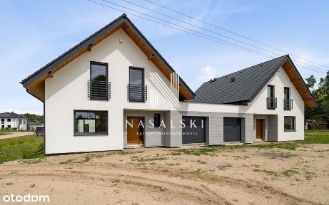 Nowy Dom Bliźniak 5 pokoi Ogród Bożenkowo 148 m2