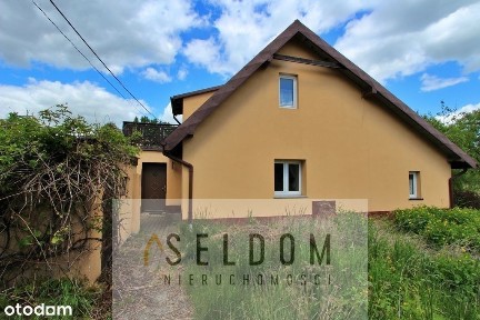 Dom z dużym ogrodem w Zagórowie