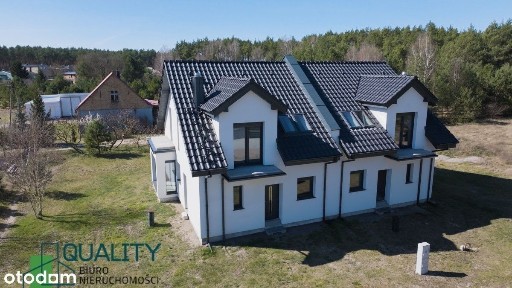 Nowoczesny i Przestronny Bliźniak 130 m² -Piotrowo