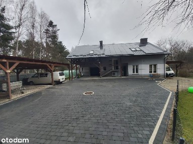 Sprzedam dom pod lasem w spokojniej okolicy