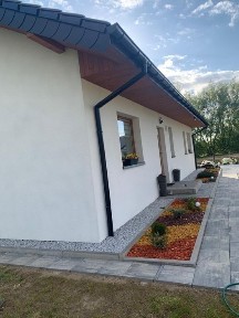 Dom na dzialce 10 arowej