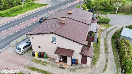 *GÓRNA GRUPA* dom w zabudowie bliźniaczej* uzbrojony teren*