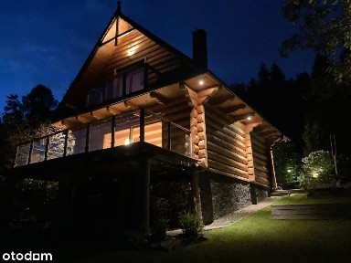 Wykończony Dom z Bali z widokiem na Babią Górę