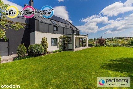 Luksusowy dom z widokiem na Zatokę Pucką!