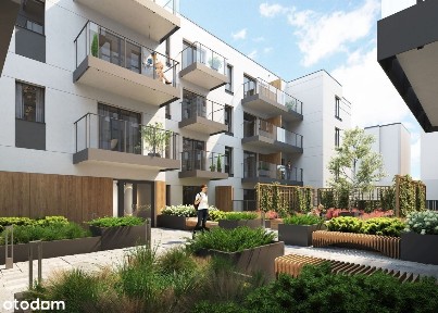 2-pokojowe mieszkanie 37m2 + balkon Bezpośrednio