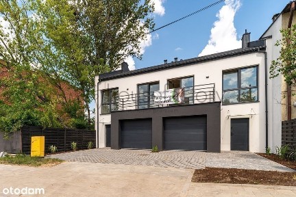 Nowy dom w zabudowie bliźniaczej! Bez Pcc, 120m2