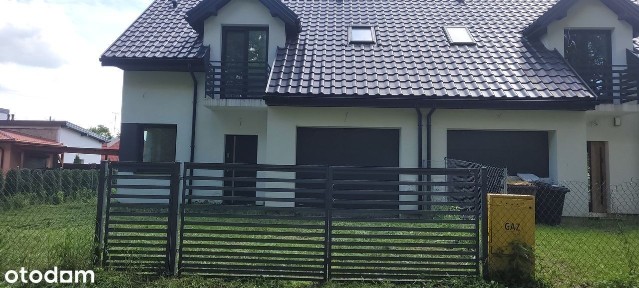 Dom semi-detached z tarasem i garażem, las łagiewnicki