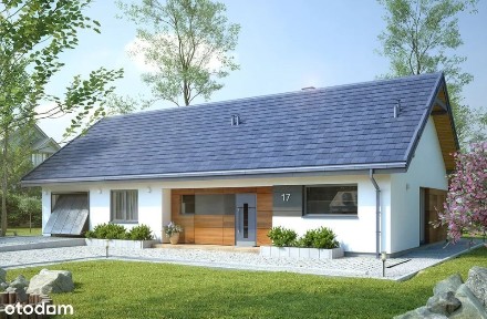 Komfortowy dom w stanie deweloperskim - cisza i funkcjonalny układ