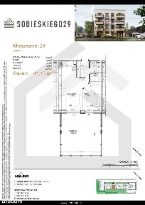2 pokoje z aneksem i GARDEROBĄ | Balkon