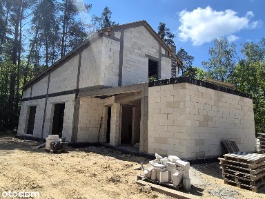 Dom inny niż wszystkie przy samym lesie