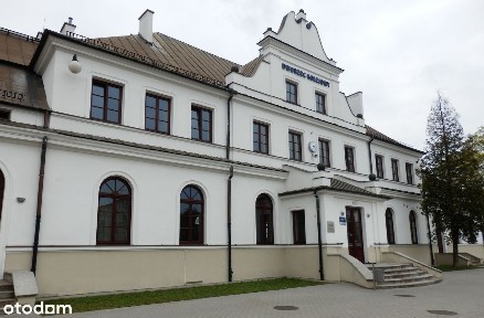 Biała Podlaska - na wynajem lokal o pow. 114,92 m2 w budynku dworca