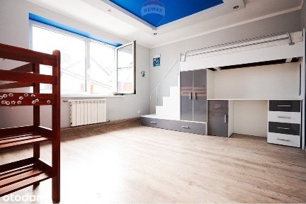 Mieszkanie z ogródkiem i budynkiem gospodarczym