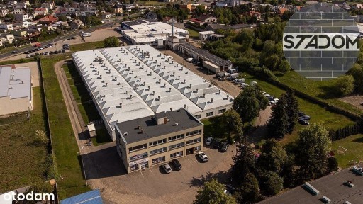 Do wynajęcia magazyn z biurem - Rawicz