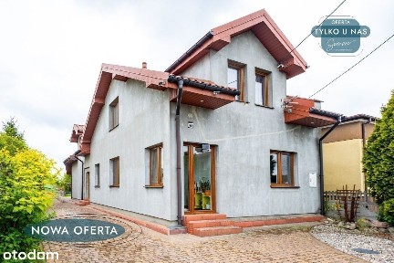 Dom jednorodzinny obok Sieradza