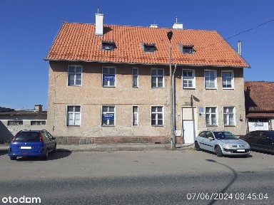 Dwupokojowe mieszkanie w Mrągowie blisko PKP przy ulicy Kolejowej!