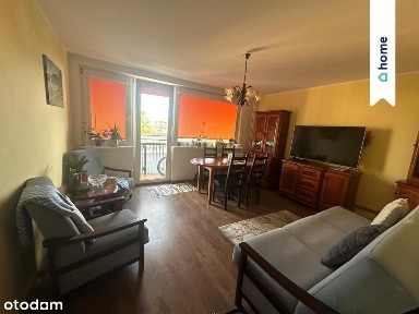 Nowa Cena ! Przestronne mieszkanie 3-pokojowe