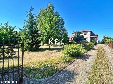 Duża działka piękny ogród w dobrej cenie