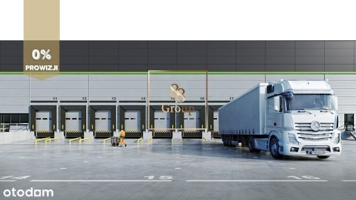 Do wynajęcia magazyn 1450m2 w Jawczycach