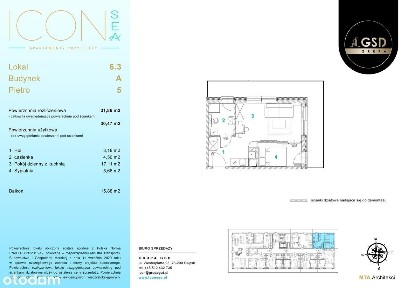 Apartament w pierwszej linii brzegowej w Ustce