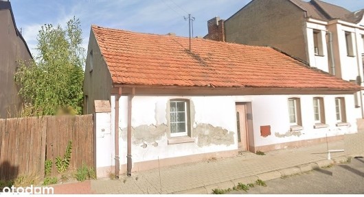 Dom w centrum duża działka