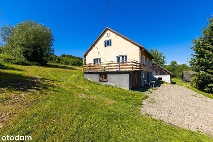 REZERWACJA Dom parterowy z budynkiem gospodarczym bezpośrednio