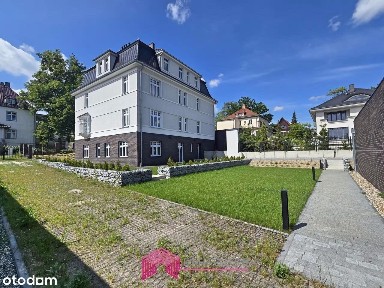 Wyjątkowy apartament z antresolą w zabytkowej will