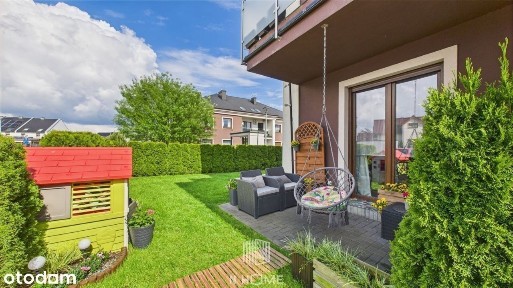 Piekny Duży Ogród,Kameralne Osiedle, Miejsce Post.