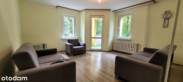 Mieszkanie, 65 m2, 3 pokoje, parter, Lubin, Polne