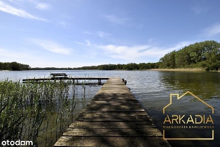 Dom letniskowy nad Jeziorem Balewskim Duża działka Linia brzegowa