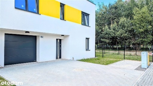 Nowe domy na Rybnickiej Kuźni -cisza, spokój, las