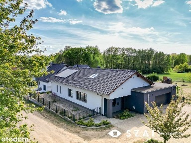 Dom parterowy na działce 1909m² - Nowy Kisielin