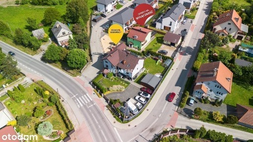 Dom/2-3 rodzinny/siedziba firmy/dobra komunikacja