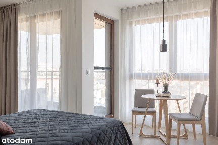 PROMOCJA! Komfortowe studio z klimatyzacją 0% prowizji