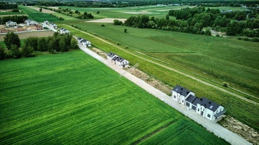 Nowy gotowy dom w Łodzi w spokojnej okolicy (bez PCC, czynszu, opłat)