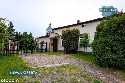 Przestronny dom w centrum Sieradza