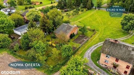 Wymarzone miejsce do życia. Dom do remontu