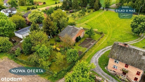 Wymarzone miejsce do życia. Dom do remontu