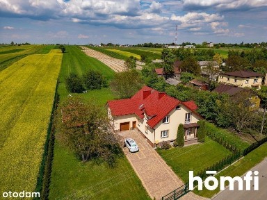 Dom- azyl spokoju wśród zieleni ok. Markuszowa