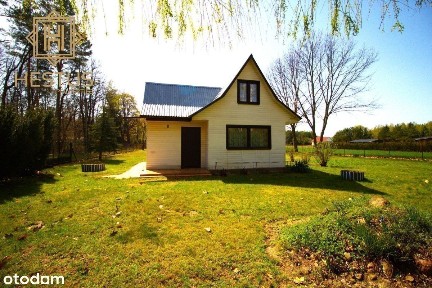 Dom rekreacyjny na działce z potencjałem!