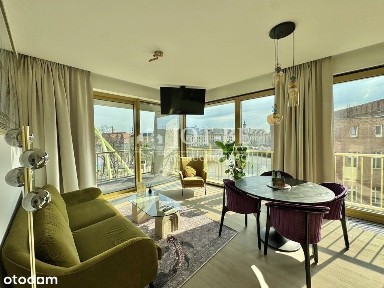 Luksusowy apartament z pięknym widokiem na miasto