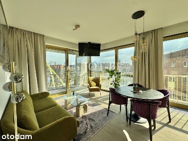 Luksusowy apartament z pięknym widokiem na miasto