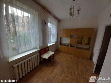 Nowogard-mieszkanie bezczynszowe na parterze 47 m2