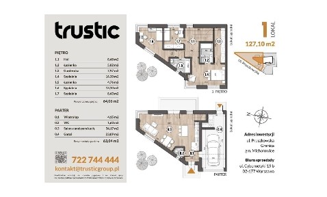 ul. Pruszkowska, Granica, Michałowice, pruszkowski, mazowieckie