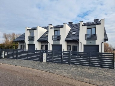 Dom w zabudowie szeregowej - Lipno